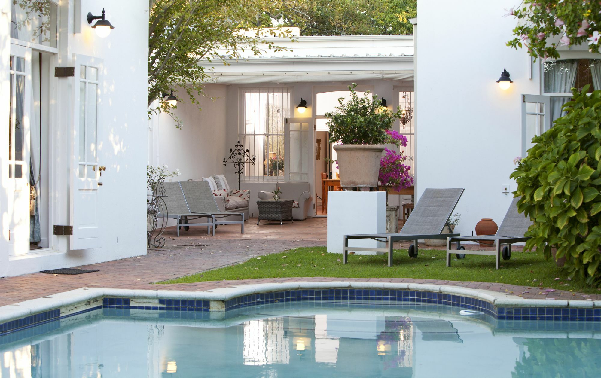 22 Die Laan Guest House Stellenbosch Exterior photo